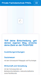 Mobile Screenshot of fos-pindl.de